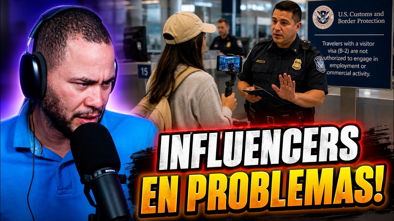EEUU ADVIERTE INFLUENCERS NO PUEDEN CREAR CONTENIDO