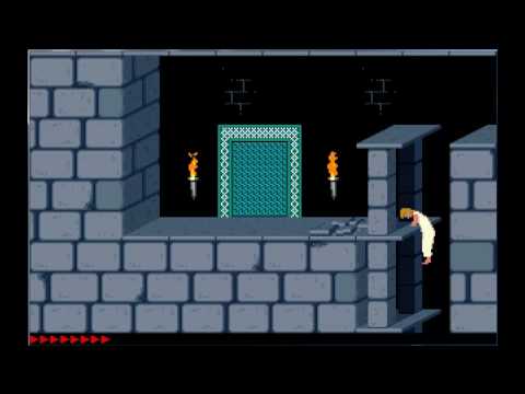 Prince of Persia 1989 Playthrough; Level 12 - Last Level - Jaffar