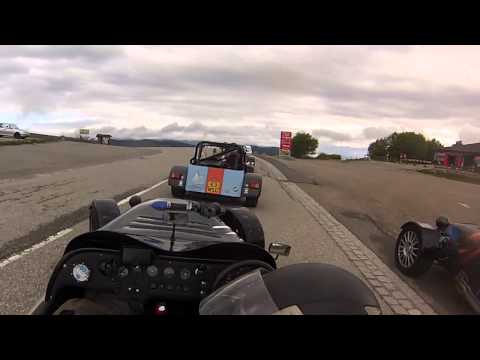 Westfield Zetec Turbo Kit Car Racing