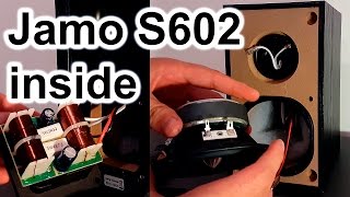 Video thumbnail for Jamo S602/606 What's Inside by Branislav SS