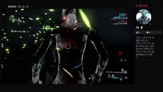 warframe アプデ実装！　Harrowの鎖　プレイ！