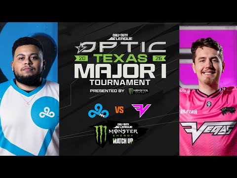 @C9COD vs @FaZeVegas | Major I Qualifiers Monster Matchup | Week 4 Day 2