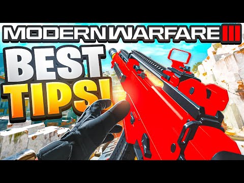 HOW TO GET BETTER AT MODERN WARFARE 3 TIPS AND TRICKS! HOW TO IMPROVE AT MODERN WARFARE 3!