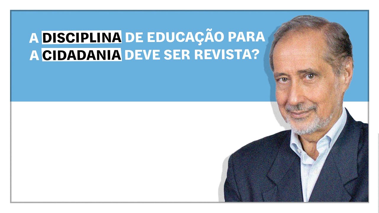 José Manuel Fernandes: A disciplina de Educação para a Cidadania deve ser revista?
