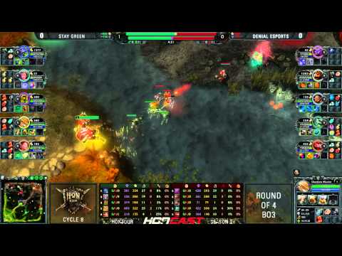 HoN Tour S2 Cycle 8 WB Ro4 - sG vs dnL game 1