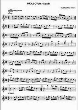 Hicaz makam-Composed by Şükrü Tunar
