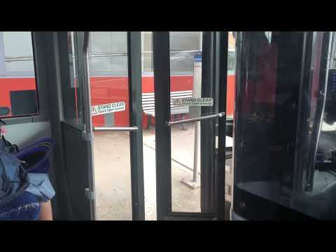 Christmas bus ride | Parramatta 600 doors