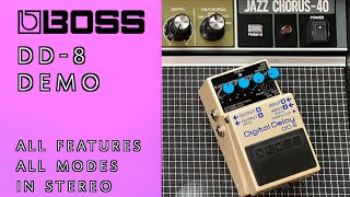 Boss DD-8 Digital Delay - What To Know & Where To Buy Boss DD-8 Digital Delay - What To Know & Where To Buy