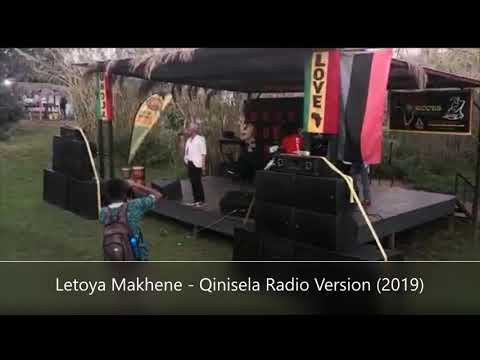 Letoya Makhene at Lebo's Back Packers in Soweto