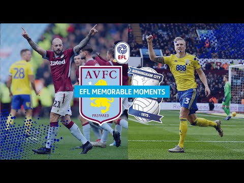 A classic Aston Villa v Birmingham City second city derby!