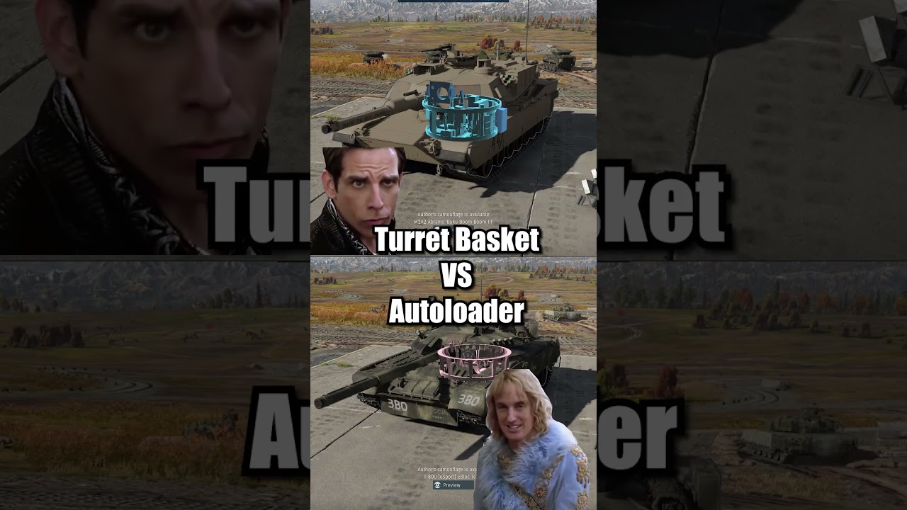 T-80U vs M1A2 Abrams !