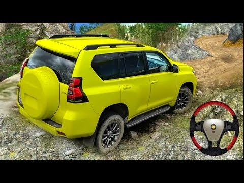 Luxury Suv Offroad Prado Drive 4x4 Jeep 3D Car Game #Android GamePlay FHD #Car Games #Games Android