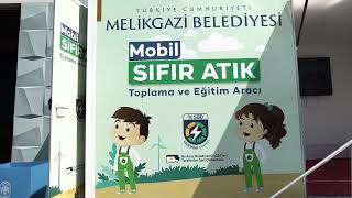 BAŞKAN PALANCIOĞLU’NDAN SIFIR ATIK PROJESİNE YENİ UYGULAMA MOBİL SIFIR ATIK TOPLAMA VE EĞİTİM ARACI