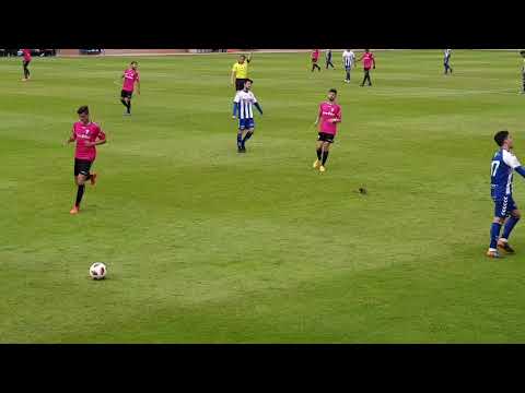 Debut Nacho Díaz González  2ª division B con Cf. Talavera de la Reina 07-04-2019