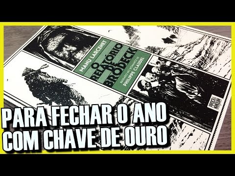 O Relatrio de Brodeck | Uma hq para fechar o ano com chave de ouro