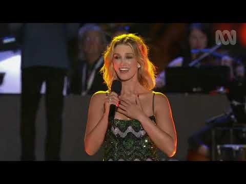 Delta Goodrem  - We Are Australian (live performance, Sydney Australia Day Concert, Jan 2021))