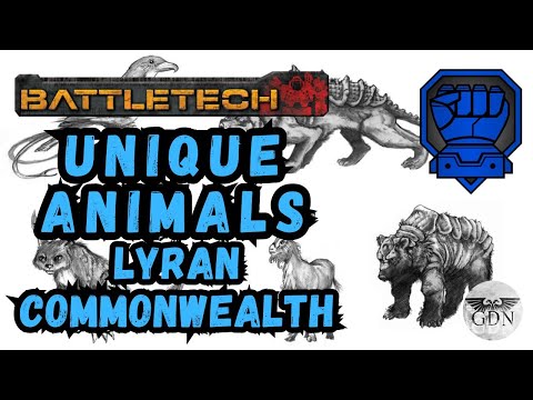 Unique Animals from the Lyran Commonwealth (Obscure Battletech Lore)