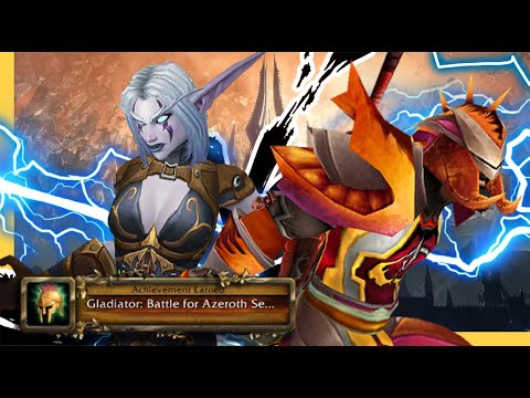 WELCOME TO THE ARENA - Retribution Paladin PvP 8.3