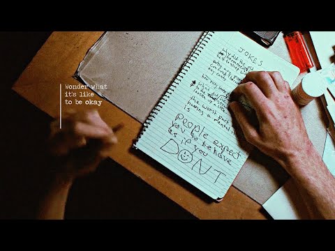 wonder what it's like to be okay