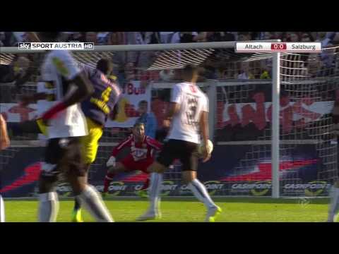 Tipico Bundesliga 16/17 - 9. Runde: SCR Altach vs. Red Bull Salzburg 0:0