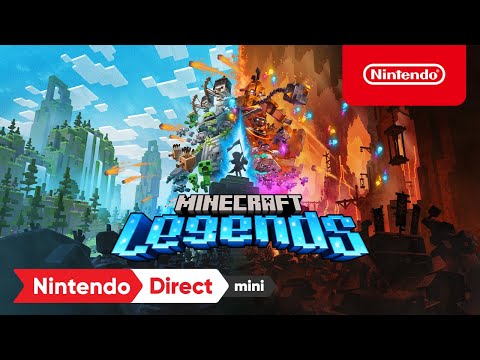 Nintendo of America - Minecraft Legends - Nintendo Direct Mini: Partner Showcase | 6.28.2022