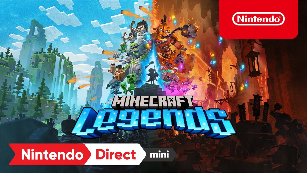 Minecraft: Legends Trailer