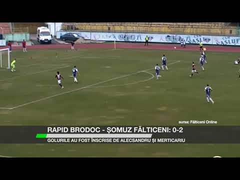 Rapid Brodoc – Șomuz Fălticeni: 0-2