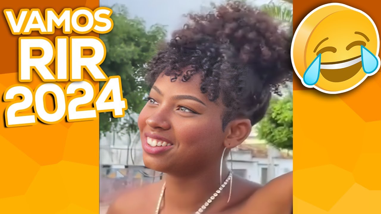 VAMOS RIR 🤣 - com VÍDEOS ENGRAÇADOS e MEMES 2024