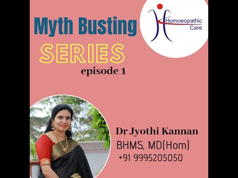 Coffee and Homoeopathy | Homoeopathic Myth Busters | Episode 1