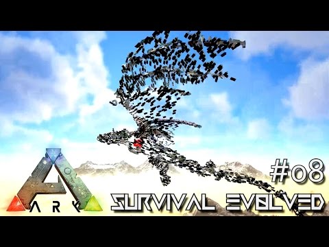 MODDED ARK: SCORCHED EARTH - LEGENDARY WYVERN !!! E08 (ARK SURVIVAL EVOLVED GAMEPLAY)