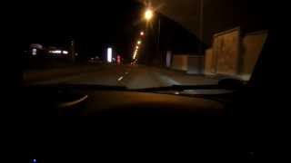 preview picture of video 'Fahrt im Alfa GT durch Bernburg mit fetten Sound^^'