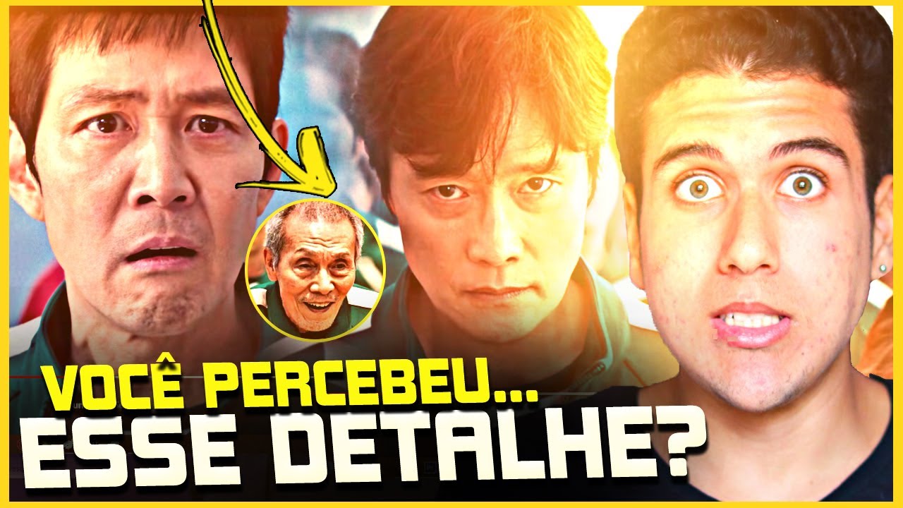 20 DETALHES QUE VOCÊ NÃO PERCEBEU EM ROUND 6 (2 TEMPORADA): REVELADO PORQUE O LÍDER ENTROU NOS JOGOS