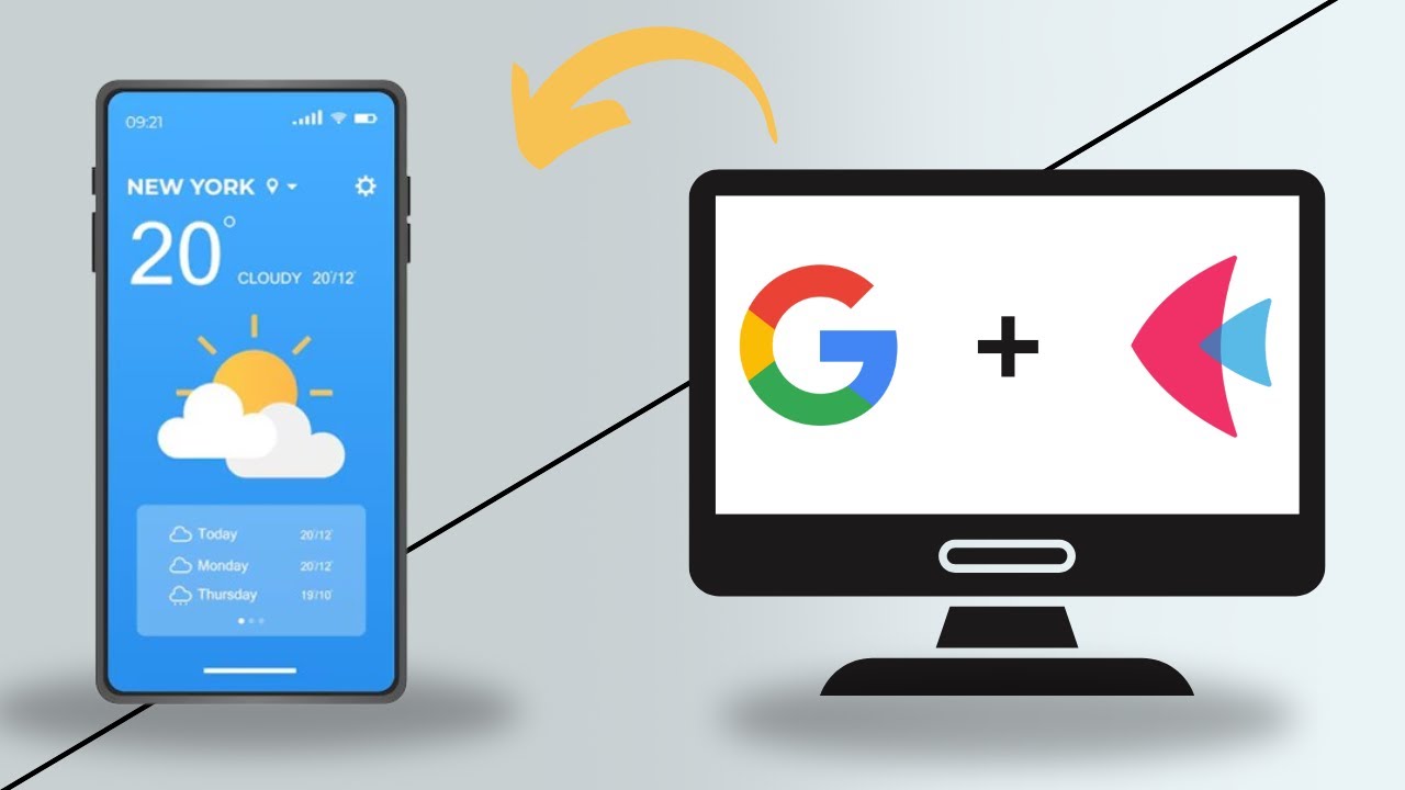 Automação de Web Scraping com Flet e Selenium: Buscando Temperatura Google