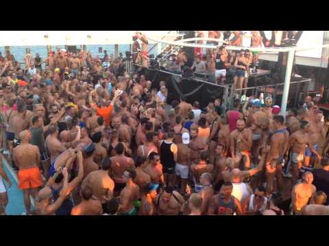 La Demence Cruise 2014 - last T-Dance