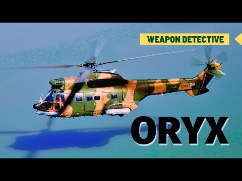Atlas Oryx | Is it a Puma copy or an indigenous helicopter?