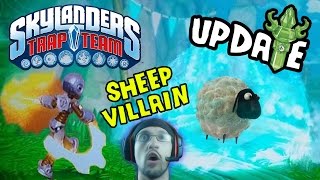 Skylanders Trap Team: Play as a SHEEP! Villain Update + MORE (Gearshift, Traps, Level)
