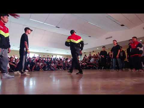 [top8] FLOOR CONVICTS vs ALPHA KIDS // 5 Kingz 2019