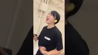 トレーニング中だってティックトック#バズレ #色 々#揺れてる