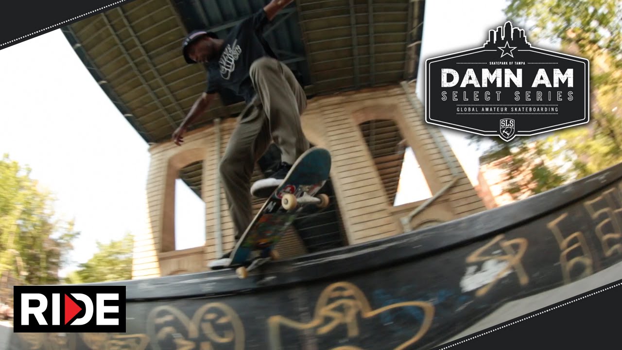 Damn Am NYC 2015: Nike Best Trick and Practice