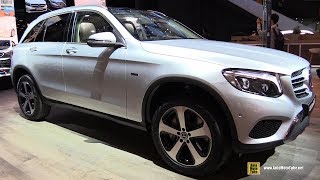 2018 Mercedes GLC 350e 4Matic Hybrid - Exterior and Interior Walkaround - 2017 Frankfurt Auto Show
