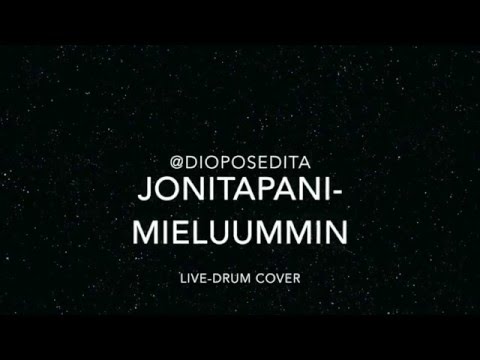 JoniTapani-Mieluummin | Miika Sinervo Drum Cover