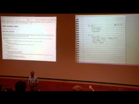 GNU Tools Cauldron 2014 - GNU C Library BoF