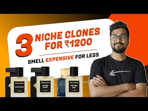 ₹1200 vs ₹24000 Perfumes Tested: Menworks After Dark, Syndicate & Velvet Sin