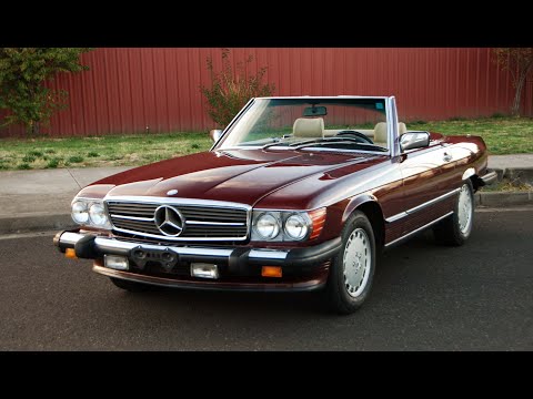 1988 Mercedes-Benz 560SL (CC-1799921) for sale in Portland, Oregon