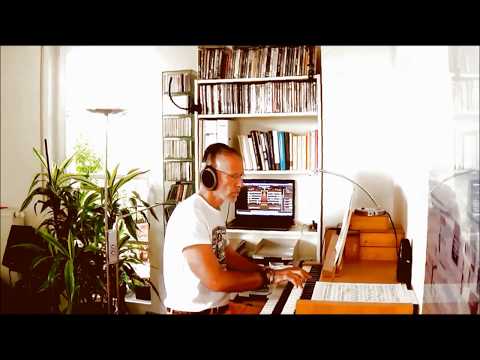 Johann Krieger (1651-1735) Fuga D-Dur für Orgel