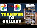 How To Transfer Photos From Google Photos To Gallery Android IOS