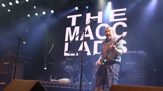 THE MACC LADS 3.8.2018 - Blackpool -  Rebellion festival