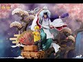 Video: Estatua Hex Collectibles Hikaru no Go Shindou Hikaru & Fujiwara no Sai: The Divine Move 52 cm
