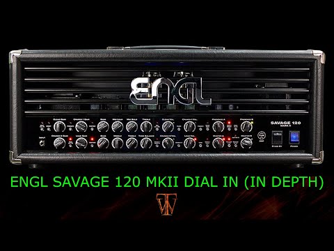 ENGL Savage 120 Mark II E610II 120 Watt 4 Channel Tube Guitar Amplifier Head image 5