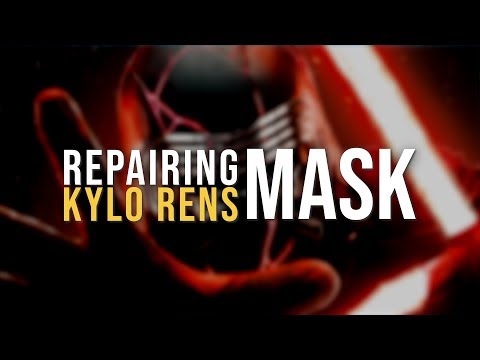 Repairing Kylo Rens mask and what it means | Star Wars News